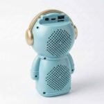 Astronaut Wireless Bluetooth Speaker sky blue - Image 3